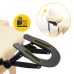Массажний стіл  4FIZJO Massage Table+ Wood W60 Beige - фото №5